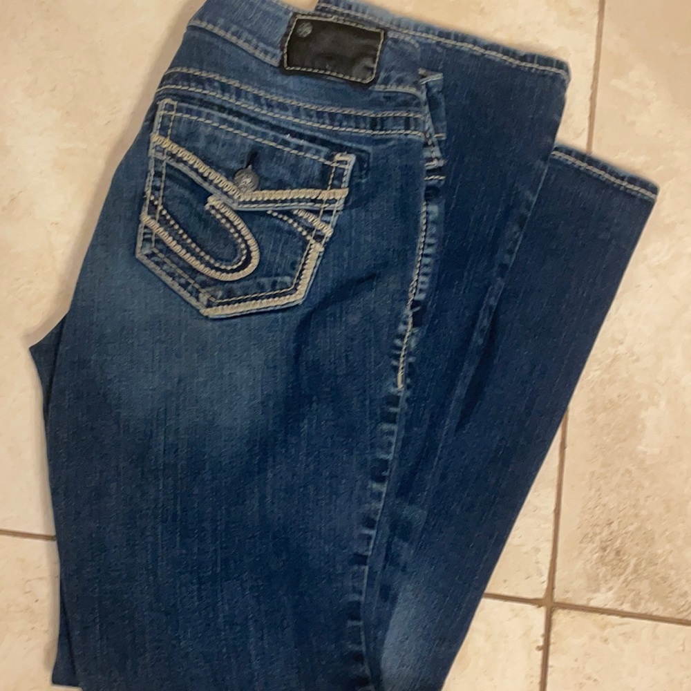 Bootcut jeans by Silver. Suki style